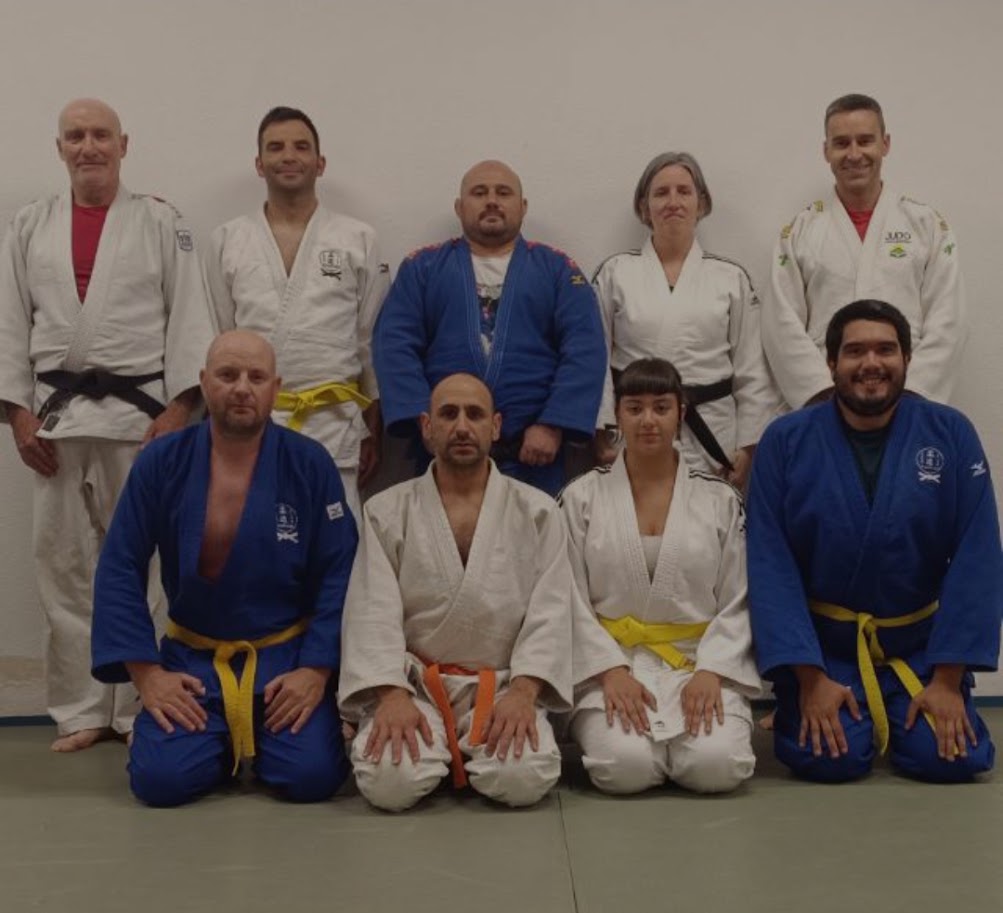 Grupo de judo recreativo de Judo Guadarrama